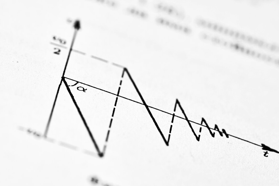 twisted plot diagram on paper